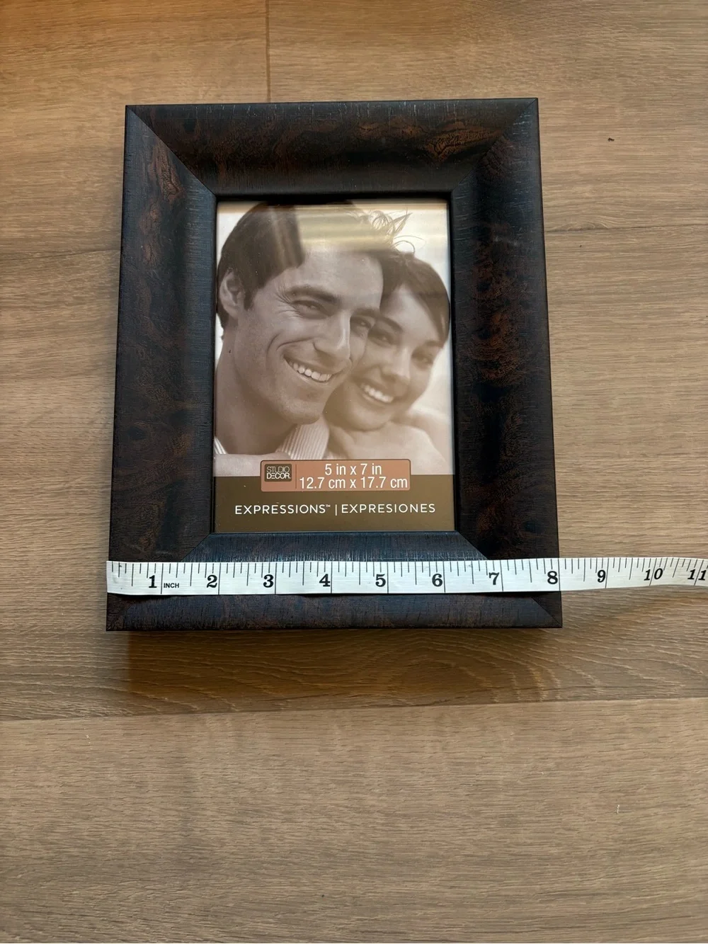 Dark Walnut Look 5x7 Picture Frame